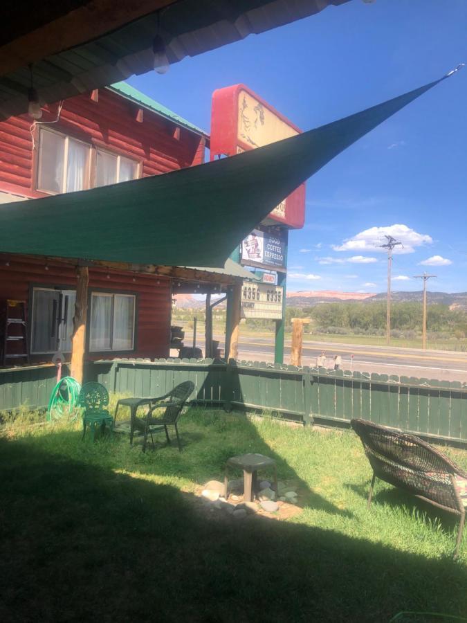 Coddiwomple Cottage, Bryce Canyon 哈奇 外观 照片